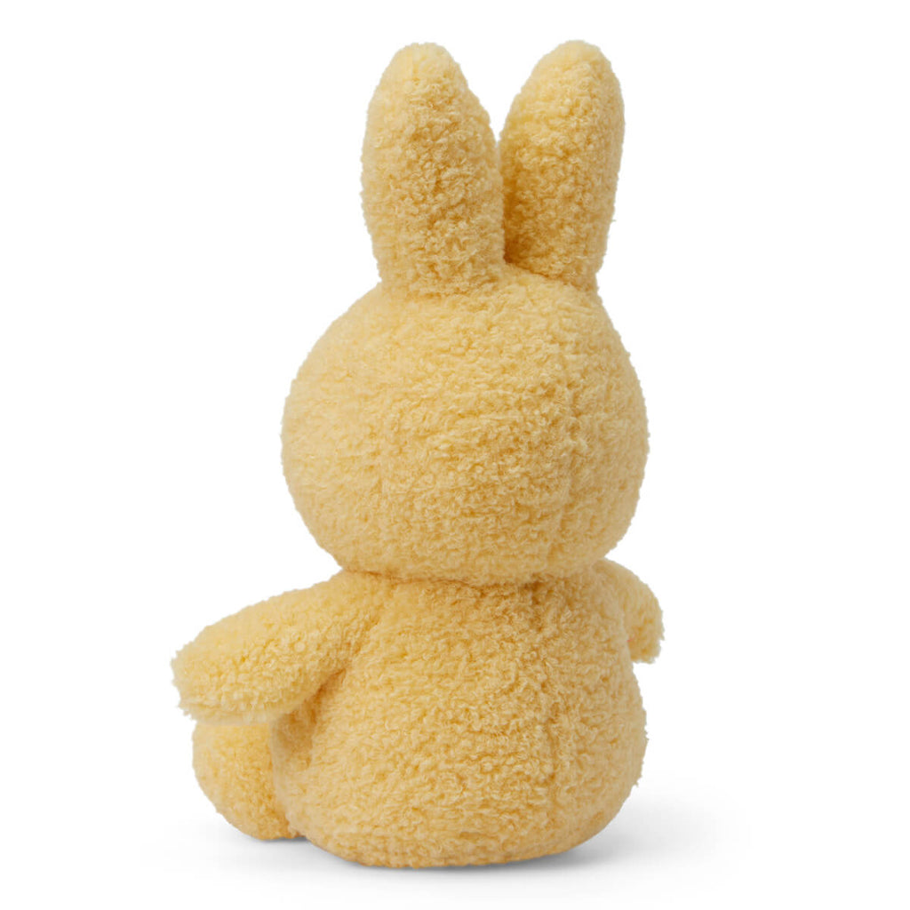 Large Recycled Miffy in Yellow (33cm) by Bon Ton Toys