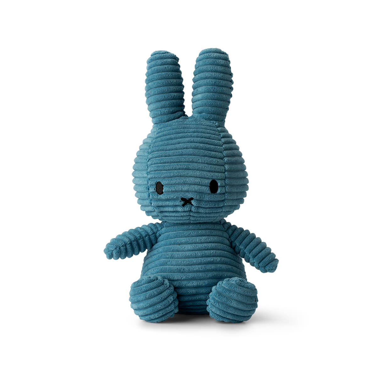 Small Corduroy Miffy in Aviator Blue (23cm) by Bon Ton Toys