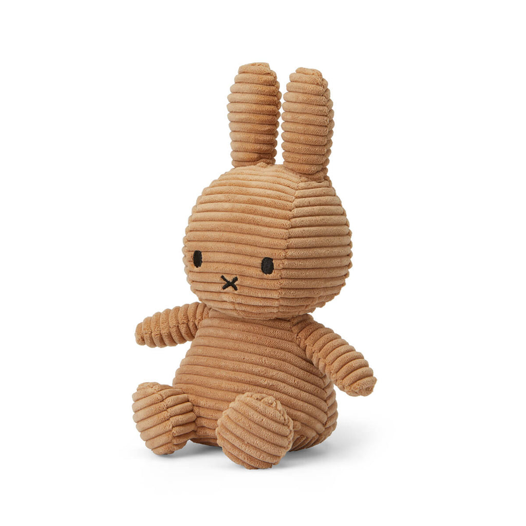 Small Corduroy Miffy in Beige (23cm) by Bon Ton Toys