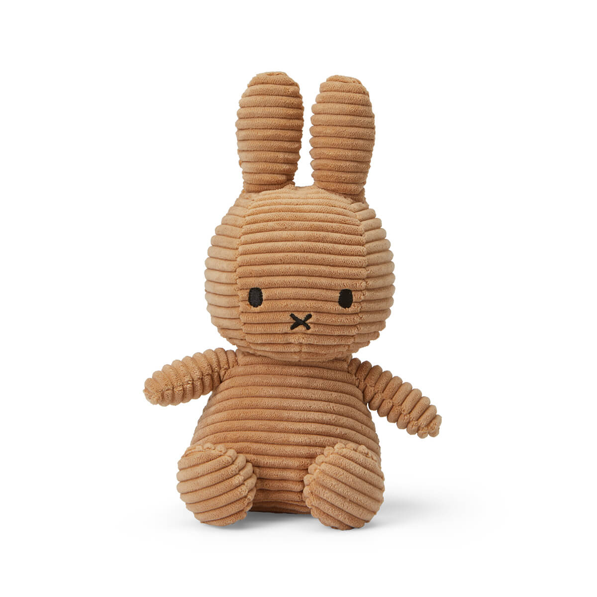 Small Corduroy Miffy in Beige (23cm) by Bon Ton Toys