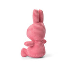Small Corduroy Miffy in Bubblegum Pink (23cm) by Bon Ton Toys