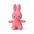 Small Corduroy Miffy in Bubblegum Pink (23cm) by Bon Ton Toys