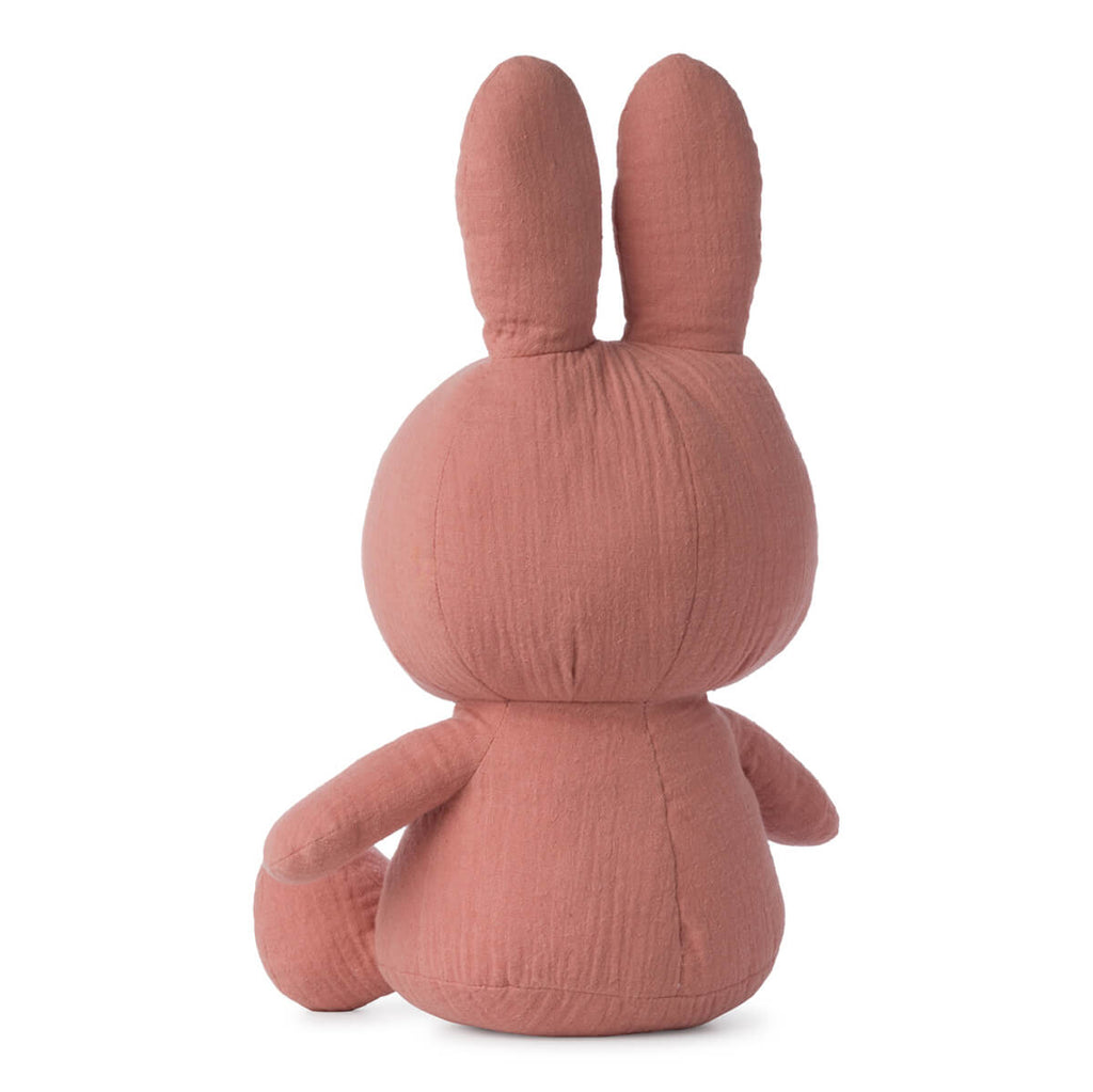 Large Muslin Miffy in Pink (33cm) by Bon Ton Toys
