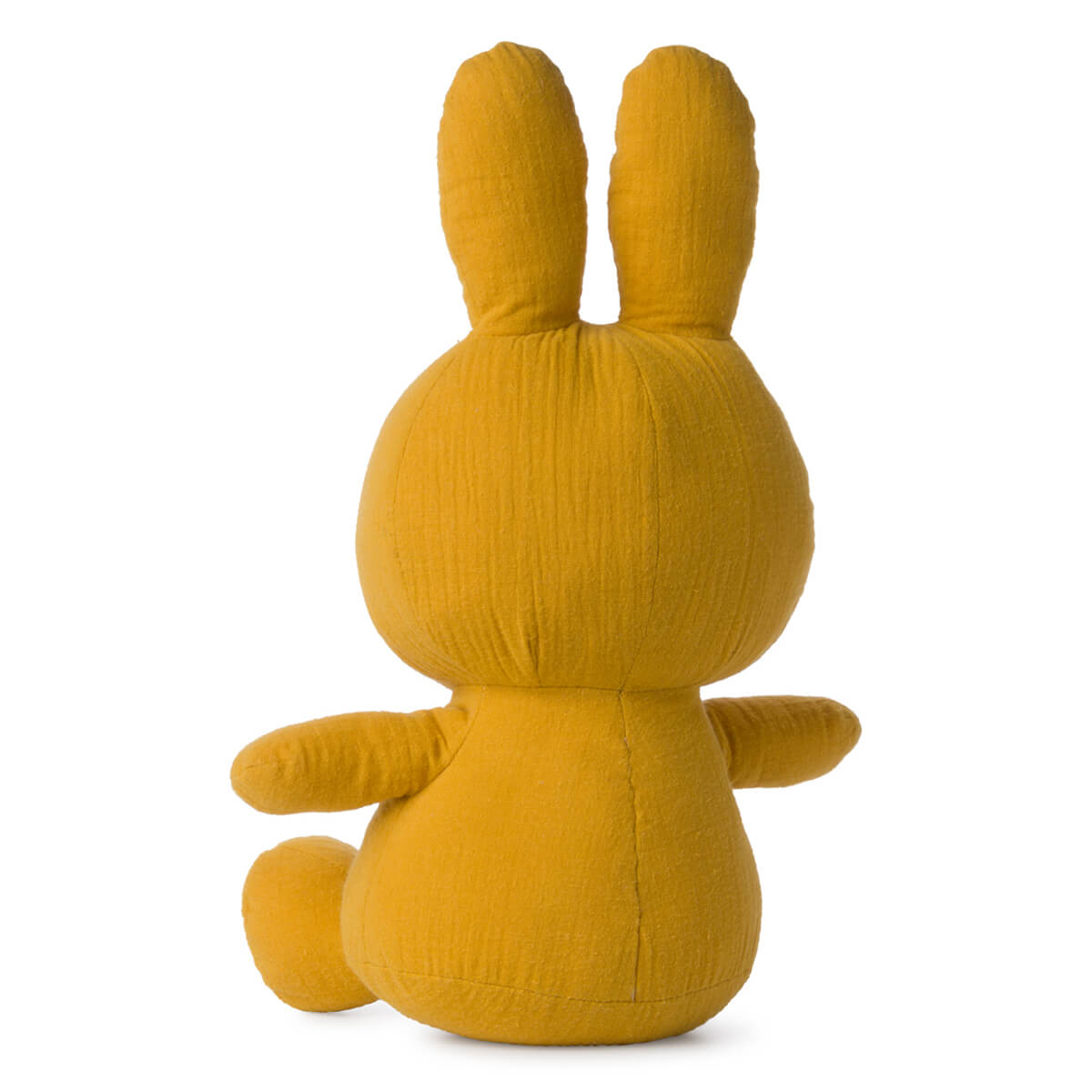 Large Muslin Miffy in Yellow (33cm) by Bon Ton Toys