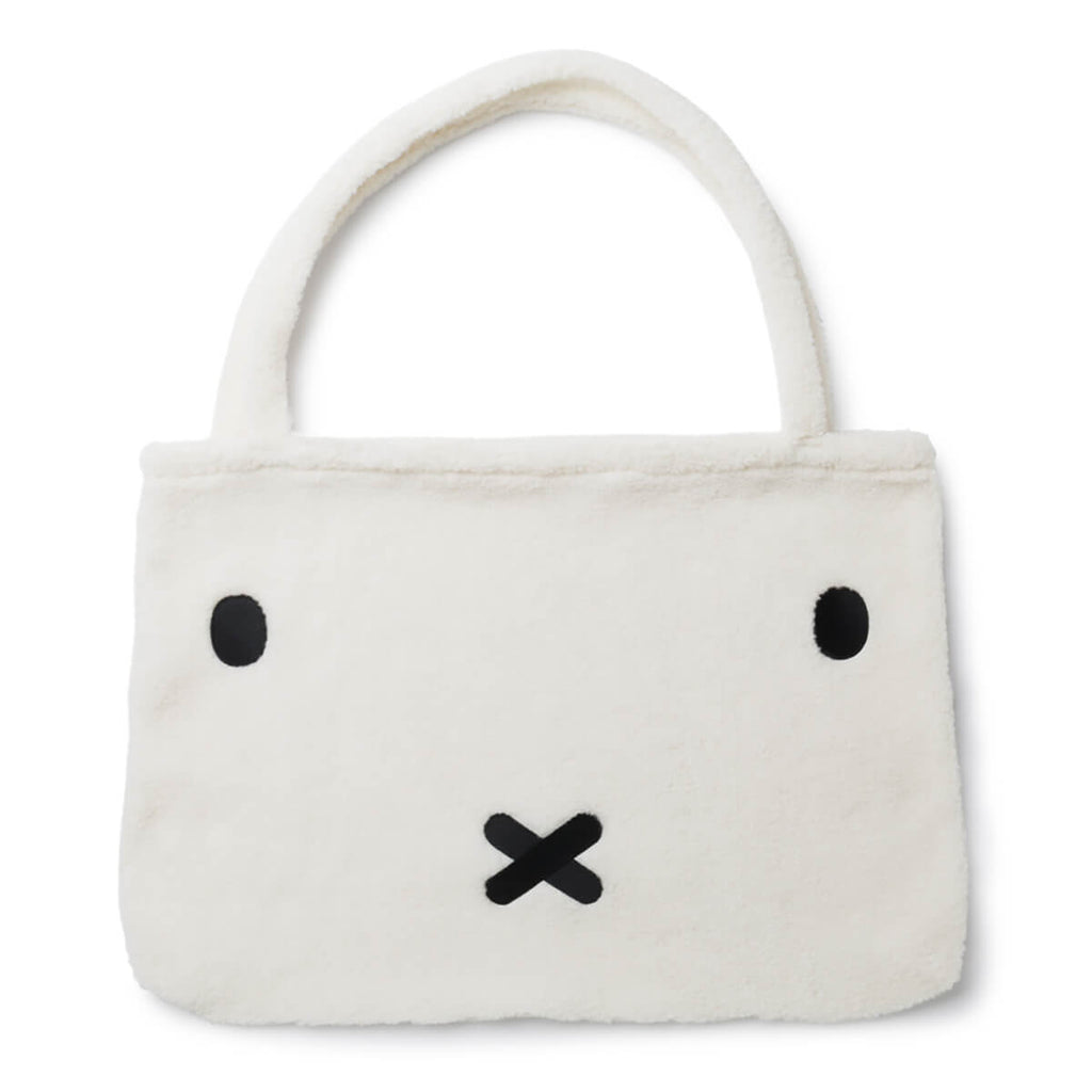 Recycled Miffy Shopping Bag in Cream (60cm) by Bon Ton Toys