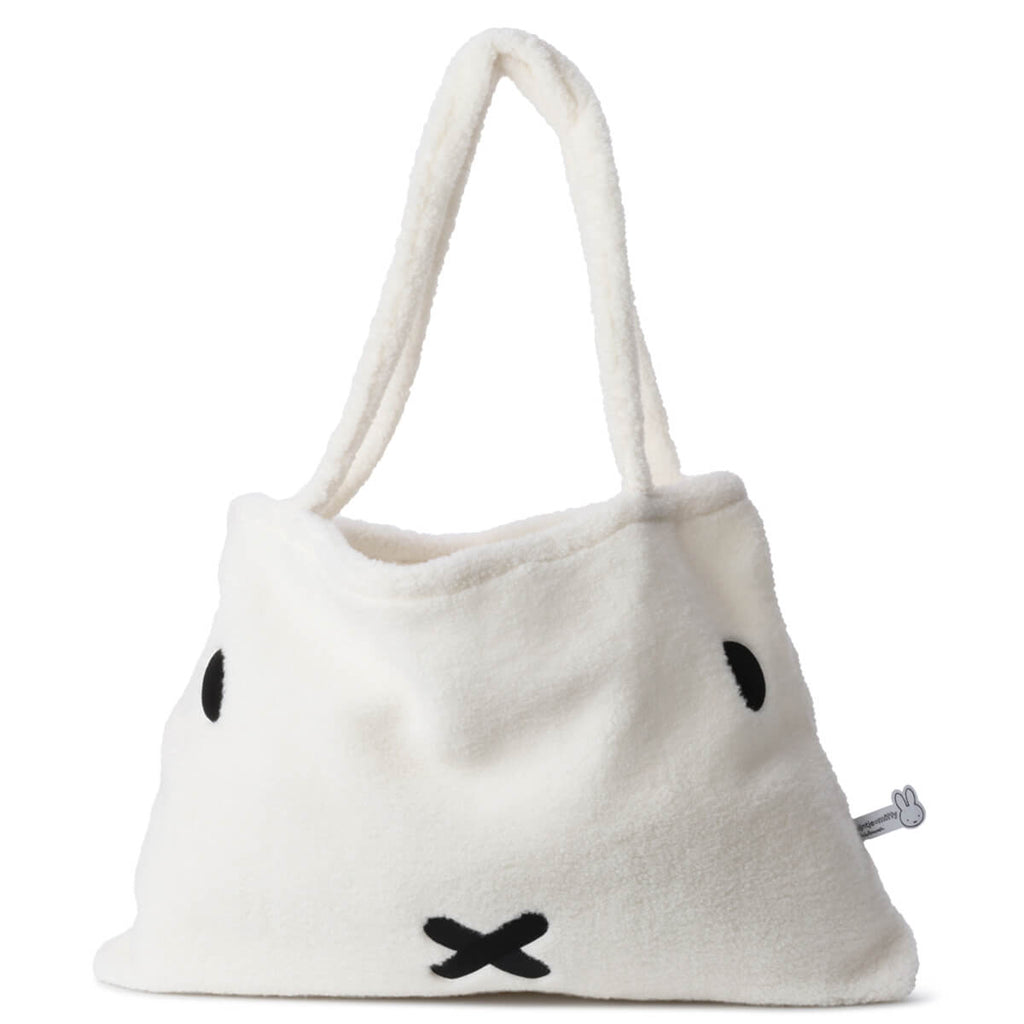 Recycled Miffy Shopping Bag in Cream (60cm) by Bon Ton Toys