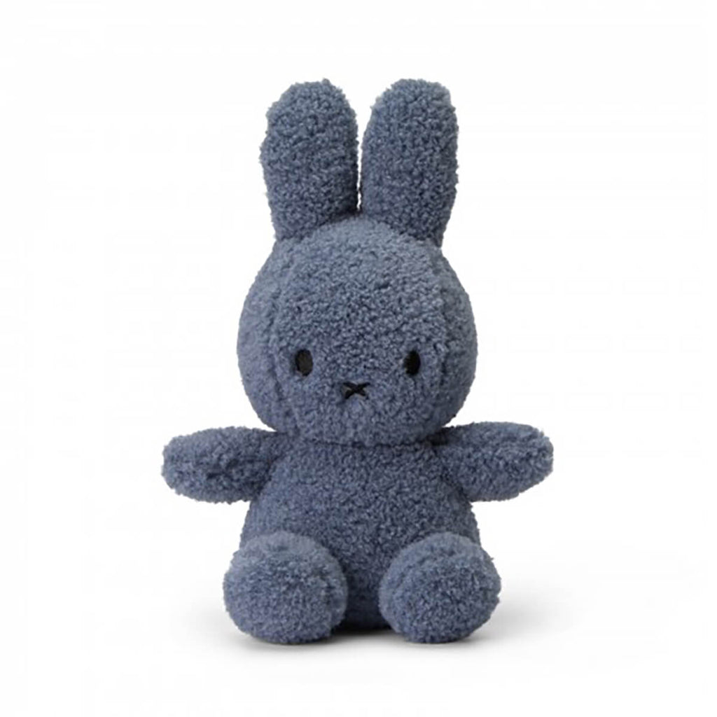 Small Recycled Miffy in Blue (23cm) by Bon Ton Toys