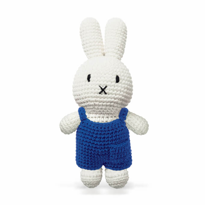 Miffy In Her Blue Overall by Miffy Handmade