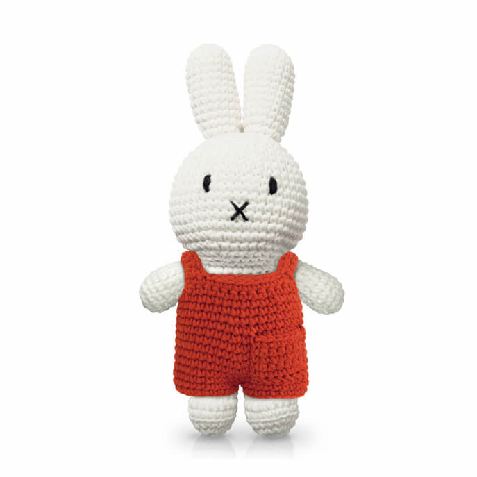 Miffy In Her Red Overall by Miffy Handmade