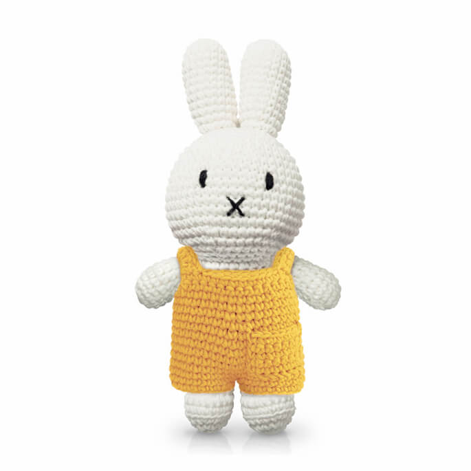 Miffy In Her Yellow Overall by Miffy Handmade