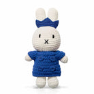 King Miffy In Her Blue Coat And Blue Crown by Miffy Handmade