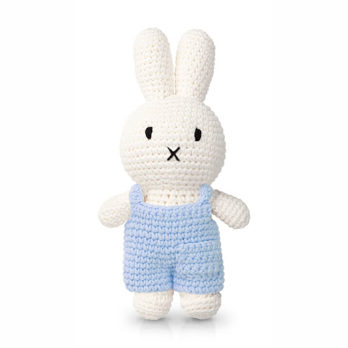 Miffy In Her Pastel Blue Overall by Miffy Handmade