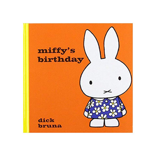 Miffy's Birthday by Dick Bruna