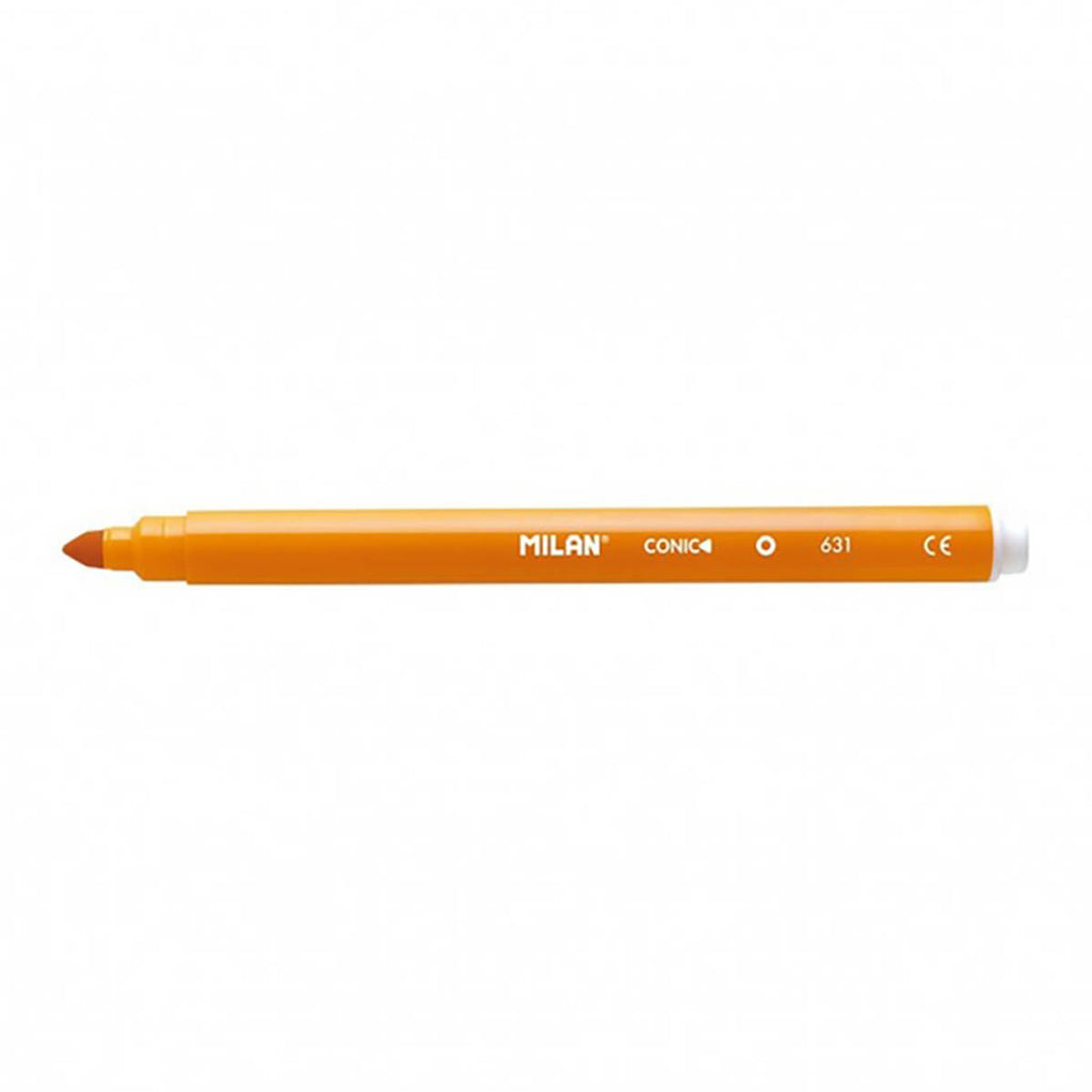 Cone-Tipped Water-Based Fibre Pens (Pack of 50) by Milan