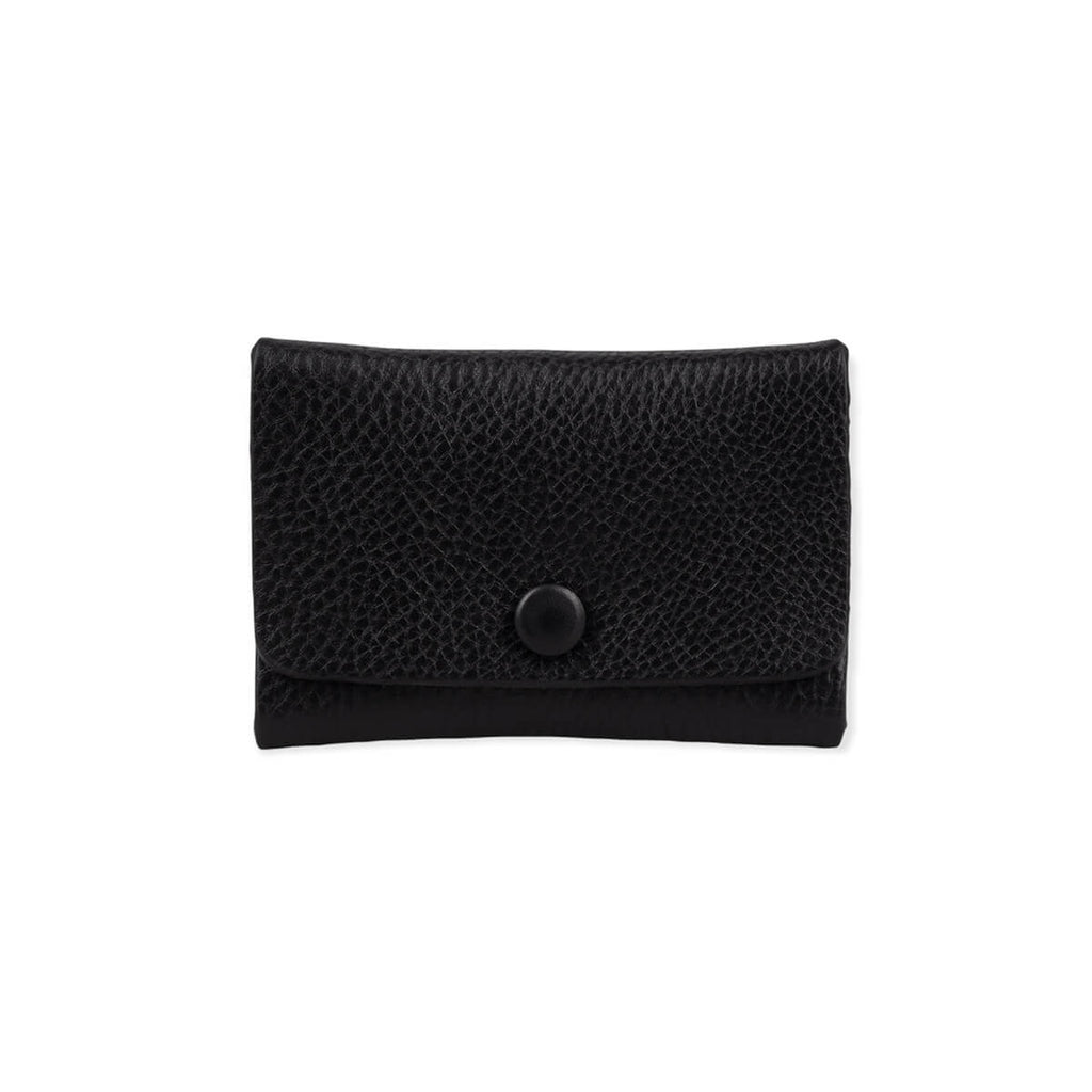 Roxy Purse in Grainy Black Leather by Mimi Berry