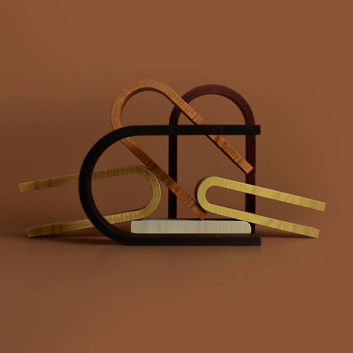 Mini Rainbow in Earthy Colours by MinMin Copenhagen