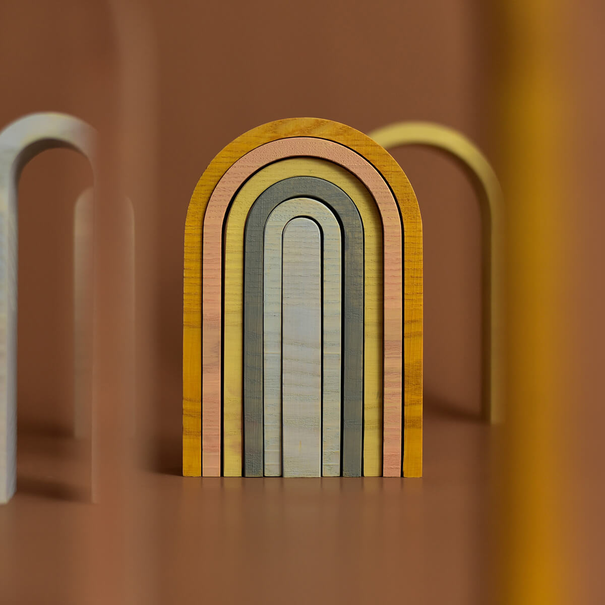 Mini Rainbow in Pastel Colours by MinMin Copenhagen