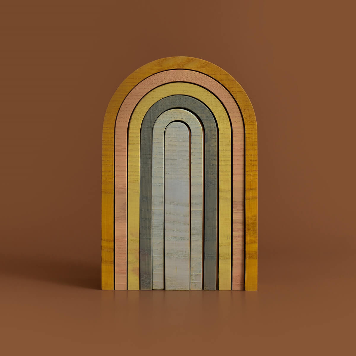 Mini Rainbow in Pastel Colours by MinMin Copenhagen