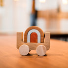 Rainbow Car by MinMin Copenhagen