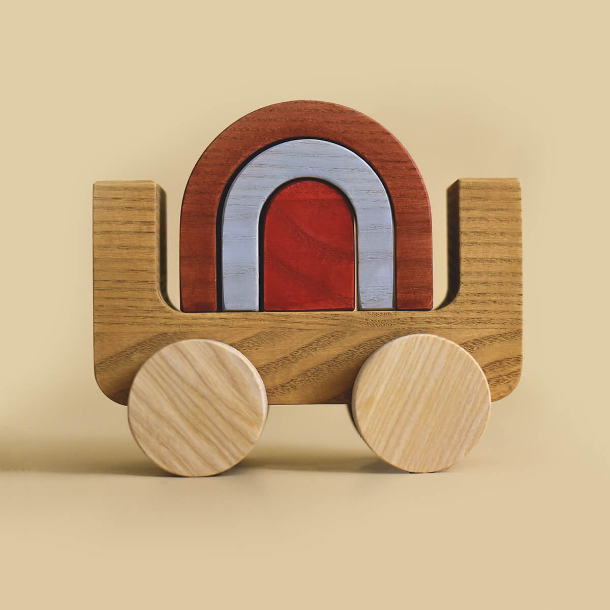 Rainbow Car by MinMin Copenhagen