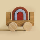 Rainbow Car by MinMin Copenhagen