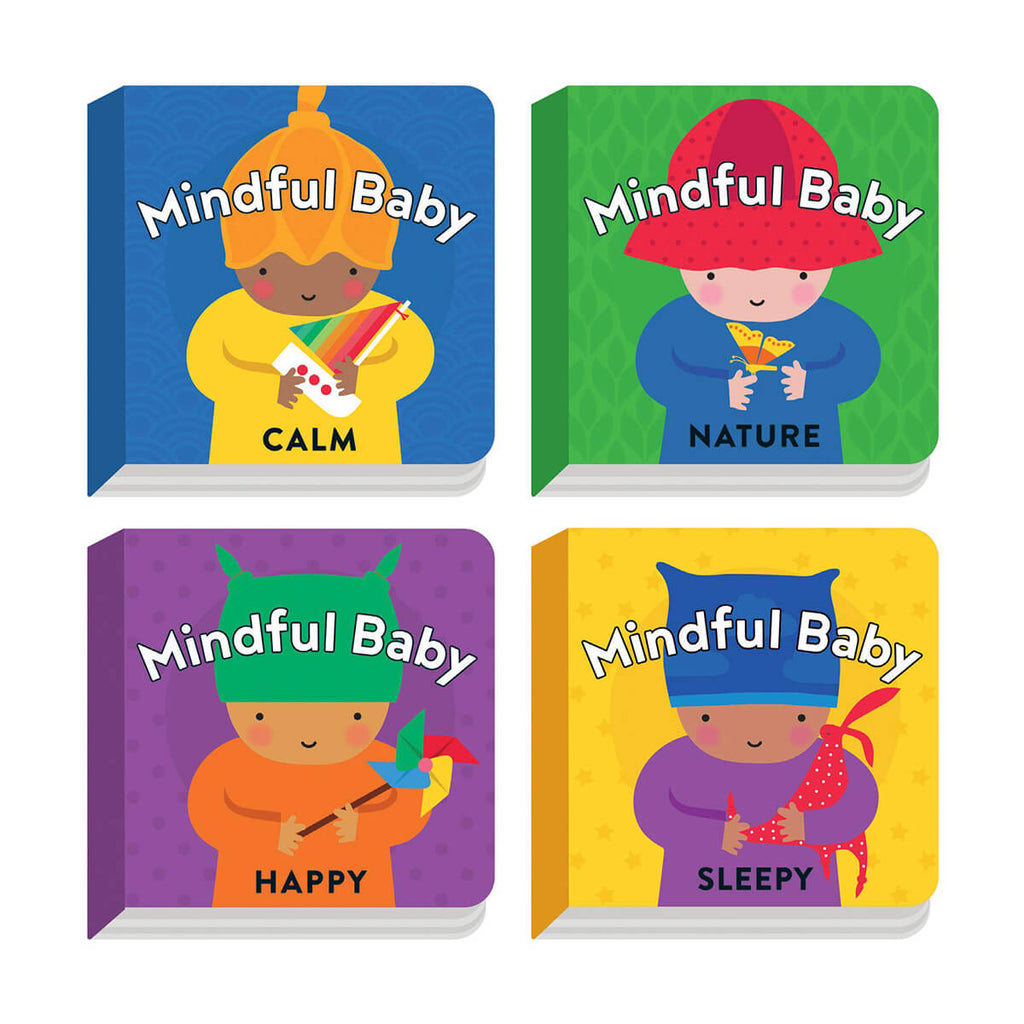 Mindful Baby Board Book Set by Aimee Chase & Sue Downing