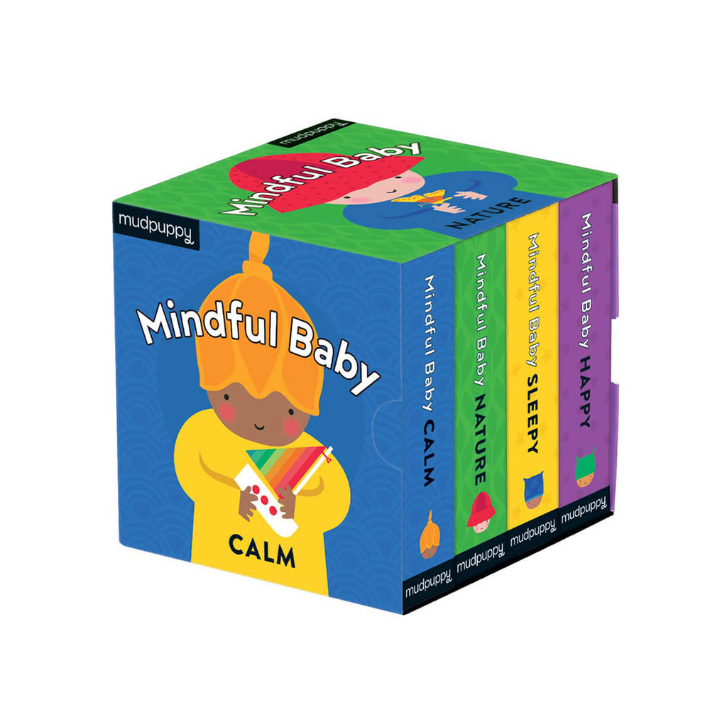 Mindful Baby Board Book Set by Aimee Chase & Sue Downing