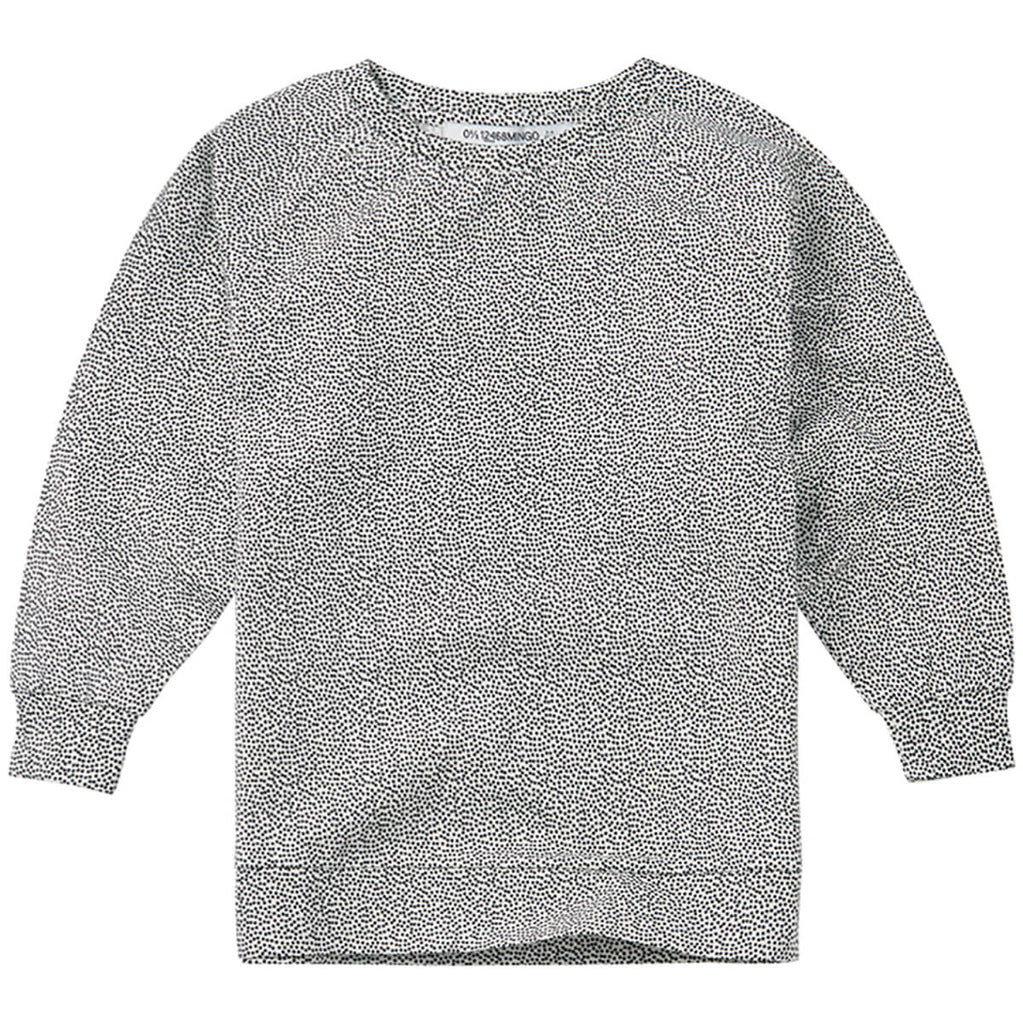 Long Sleeve Raglan T Shirt in Dots by Mingo Kids