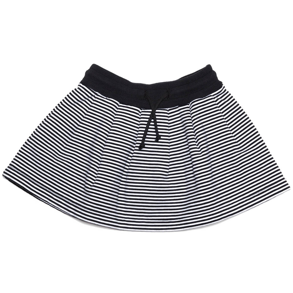 Stripe Sweat Skirt by Mingo Kids