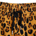 Leopard Fleece Trousers by Mini Rodini