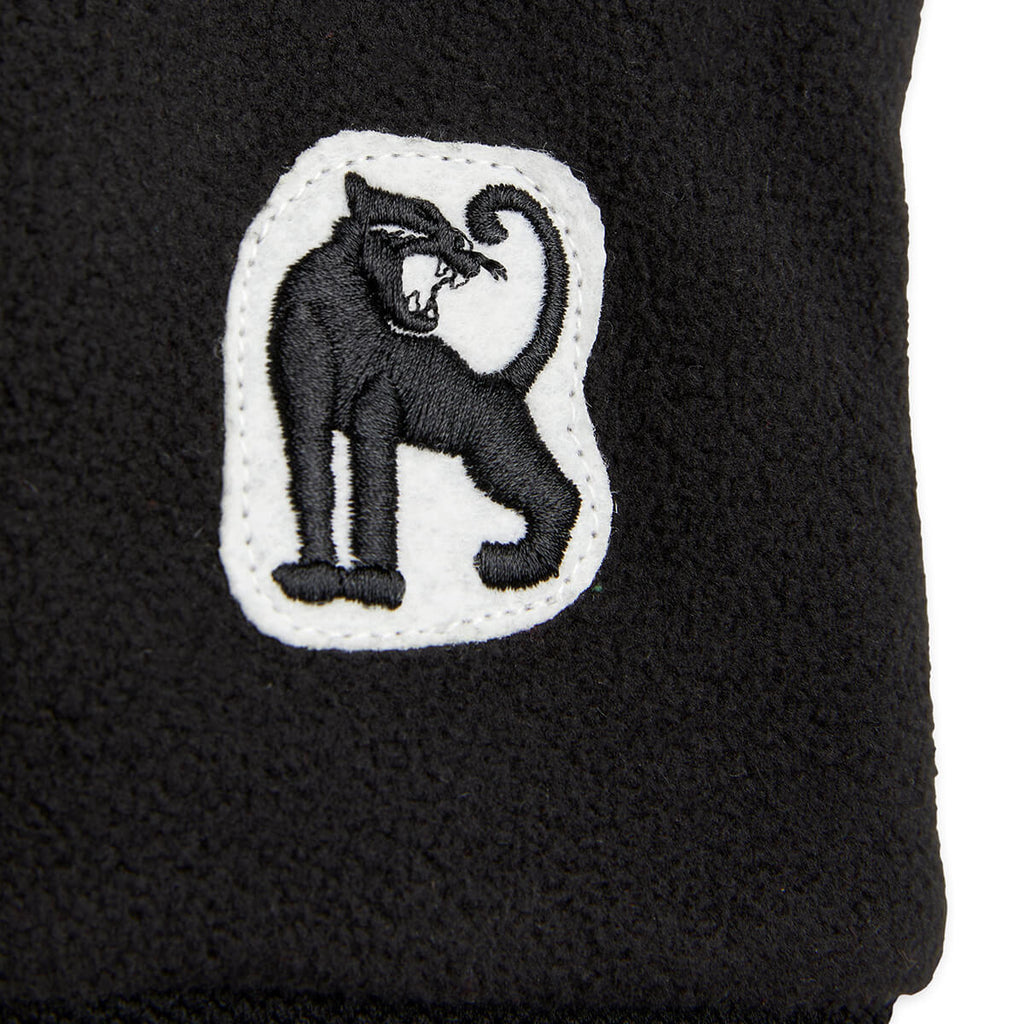 Panther Microfleece Gloves by Mini Rodini