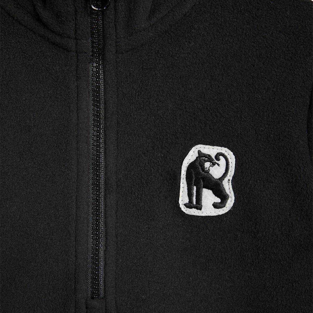 Panther Microfleece Long Sleeve Top by Mini Rodini