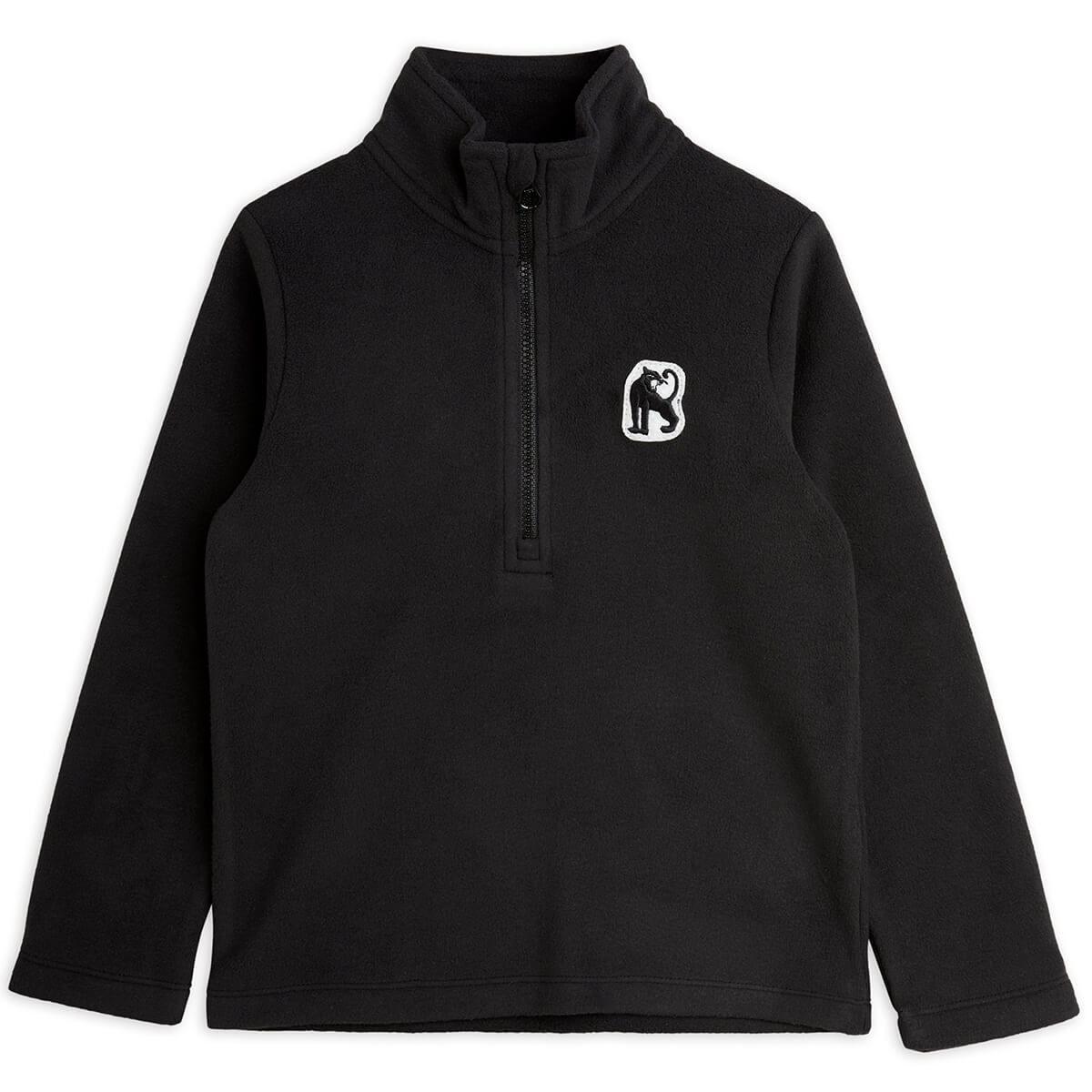 Panther Microfleece Long Sleeve Top by Mini Rodini