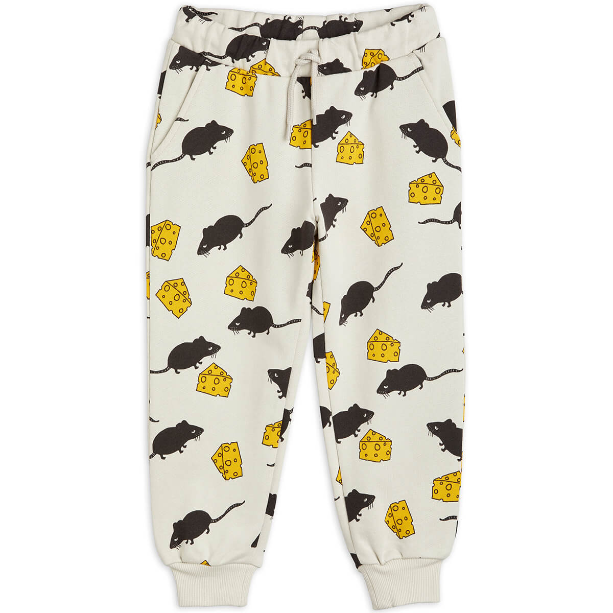 Mouse Sweatpants by Mini Rodini - Last One In Stock - 116/122 (5-7