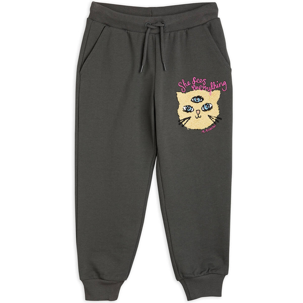 She Sees Everything Sweatpants by Mini Rodini