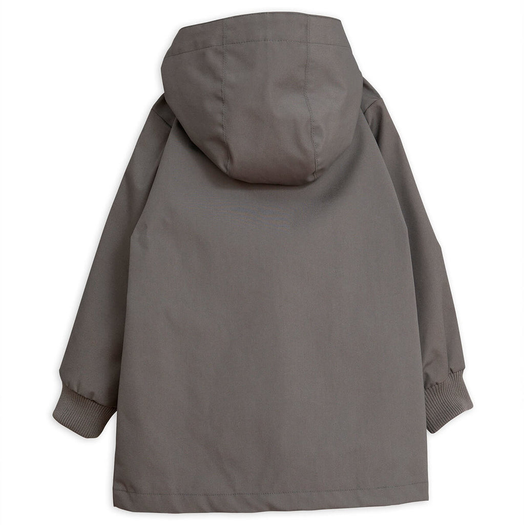 Pico Jacket in Grey by Mini Rodini