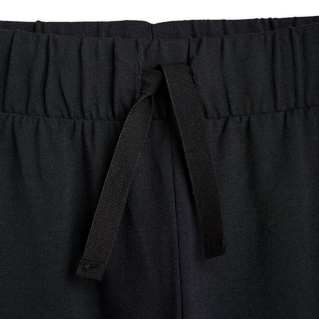 Basic Trousers in Black by Mini Rodini