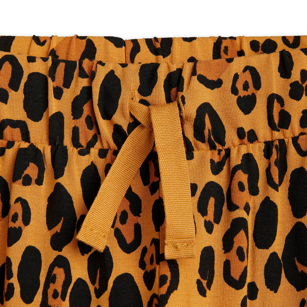 Leopard Trousers by Mini Rodini