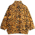 Leopard Fleece Jacket by Mini Rodini