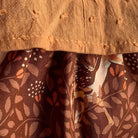 Coline Outfit (34cm Doll) in Deer Print / Brown Sugar by Minikane