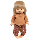 Coline Outfit (34cm Doll) in Deer Print / Brown Sugar by Minikane