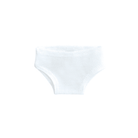 Cotton Underwear (34cm Doll) in White by Minikane X Paola Reina