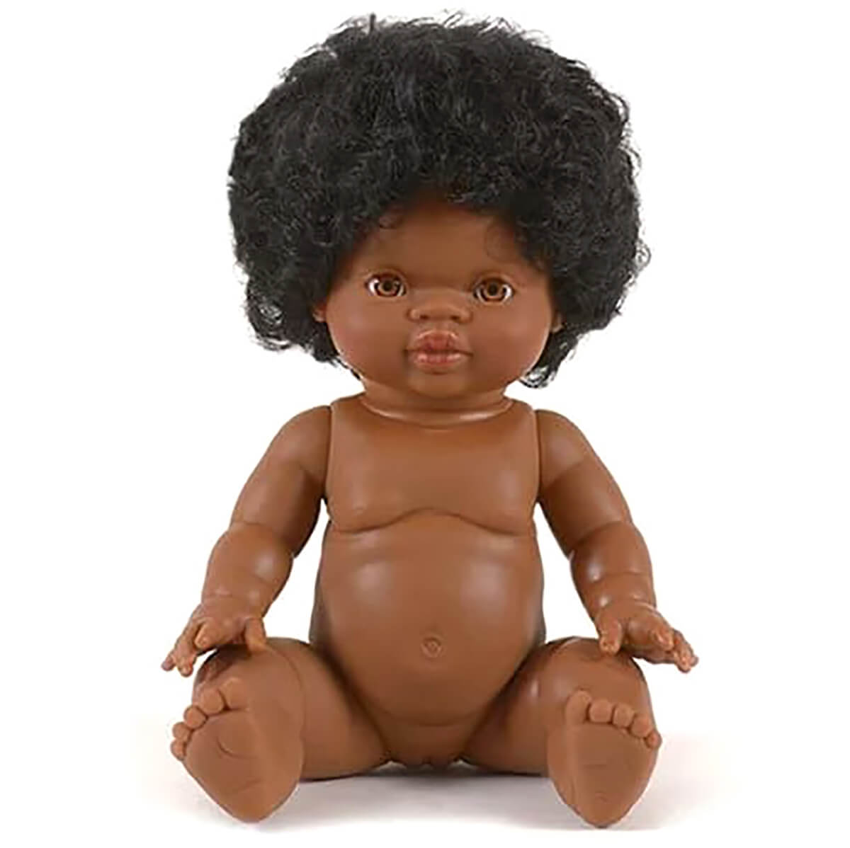 Jahia Girl Doll (34cm) by Minikane X Paola Reina