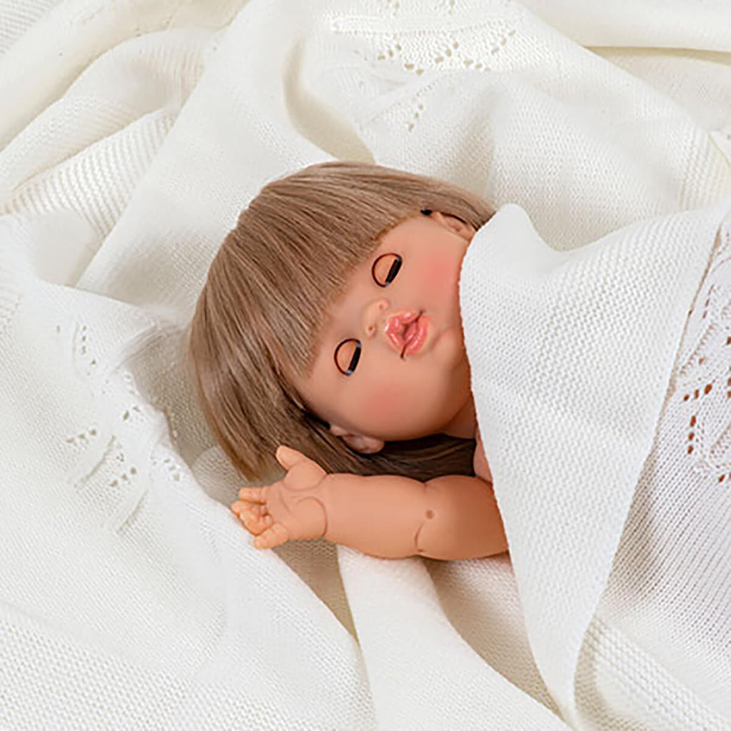 Yzé Girl Doll (34cm Sleepy Eyes) by Minikane X Paola Reina