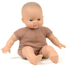 Mae Soft Bodied Doll (28cm Blue Eyes) by Minikane X Paola Reina