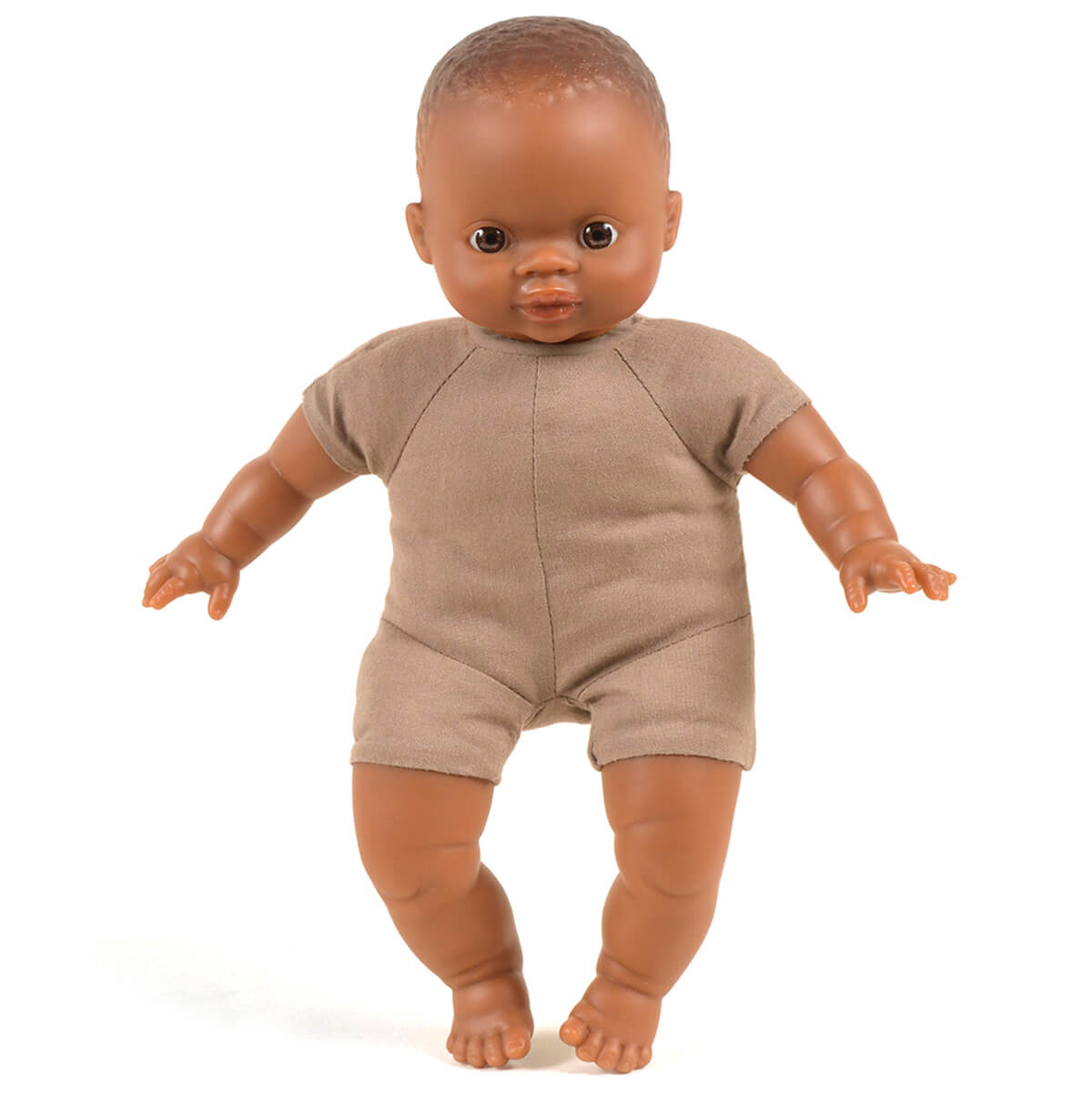 Ondine Soft Bodied Doll (28cm Brown Eyes) by Minikane X Paola Reina