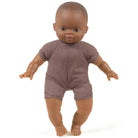 Oscar Soft Bodied Doll (28cm Brown Eyes) by Minikane X Paola Reina