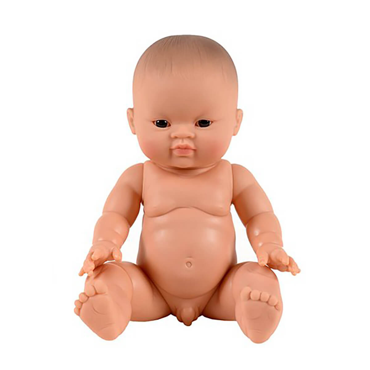 Boy Doll (34cm Asian Dark Eyes) by Minikane X Paola Reina