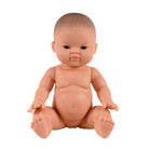 Alizee Girl Doll (34cm Asian Dark Eyes) by Minikane X Paola Reina