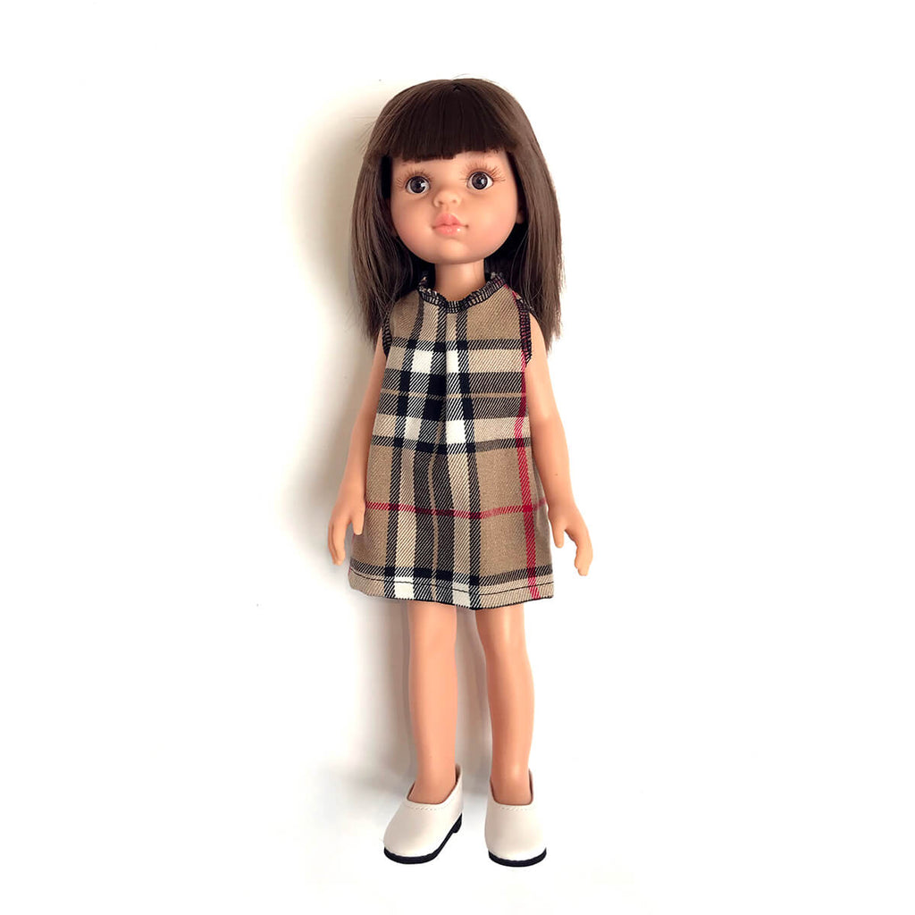 Carla Las Amigas Doll (32cm) by Minikane X Paola Reina